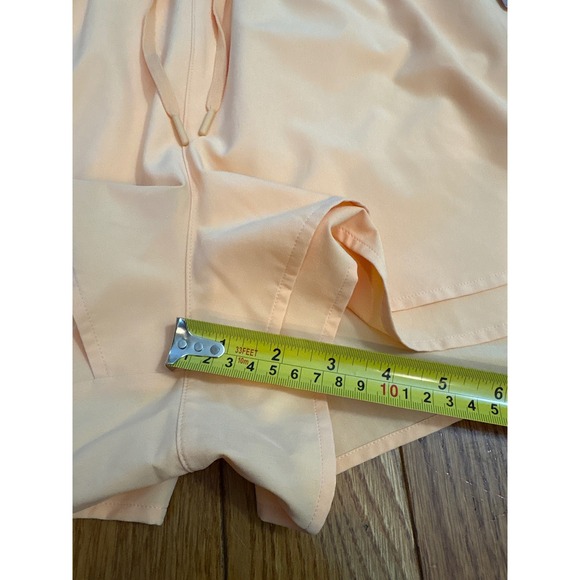 CALIA Womens Size XXL 3X Peach High Rise Step Up Running Shorts Liner $48 - Picture 9 of 12